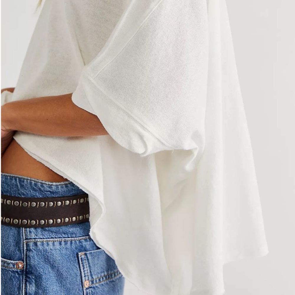 Free People: We The Free CC Tee (XS)